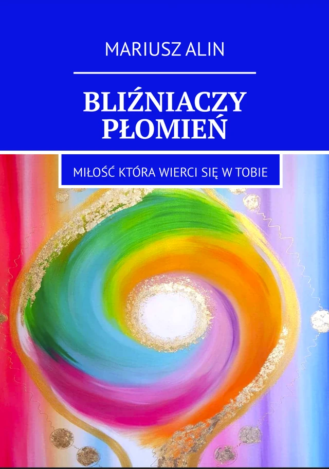 Okładka książki Bliźniaczy Płomień